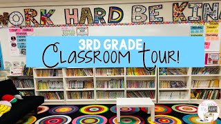 Third Grade Classroom Tour [upl. by Ginnifer548]