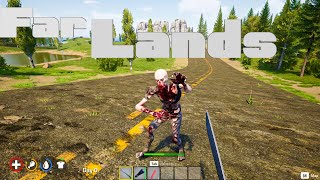 Far Lands  OpenWorld Survival Game  First Look 30 Minutes of Gameplay PC 4K [upl. by Ettezil606]