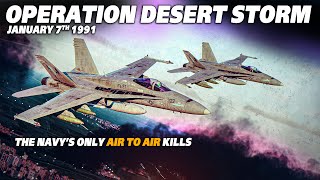 FA18C Hornets Execute No Knock Raid  Operation Desert Storm  Digital Combat Simulator  DCS [upl. by Ladnyk]