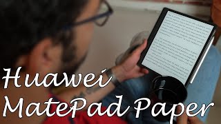 HEM KİTAP HEM DEFTER HEM TABLET  Huawei MatePad Paper İncelemesi [upl. by Eiramlehcar]