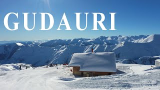 Gudauri Ski Resort  And All Sightseeing’s around [upl. by Magas]