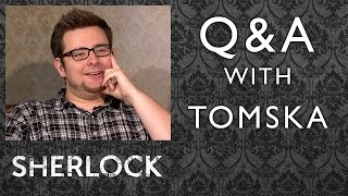 Quick Questions with TomSka  Sherlock [upl. by Eidoc]