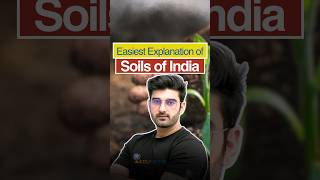 Soils of India Explained by Map Amimation geography upsc shorts [upl. by Bostow955]