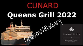 Queens Grill Experience 2022  Cunard Queen Elizabeth  Aft suite [upl. by Flossy]