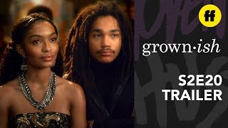 grownish  Season 2 Episode 20 Trailer  Luca Meets Joey Bada [upl. by Renfred]