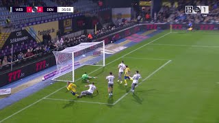 Highlights • KVC Westerlo 2  0 FCV Dender 01112024 [upl. by Notrom]