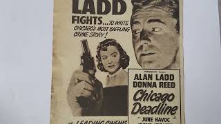 Chicago Deadline  film 1949   In 500 words [upl. by Morez323]