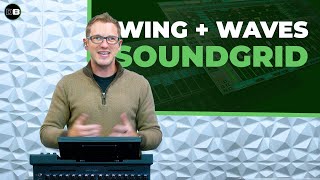 Behringer WING  Waves SoundGrid [upl. by Singhal]