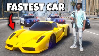 Trolling with 5000HP CAR in GTA 5 RP [upl. by Kralc]