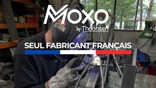 MOXO savoirfaire et fabrication française de triporteur à assistance électrique depuis 2016 [upl. by Cassi]