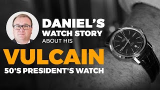 Watch Stories  Vulcain 50s Presidents Watch Cricket President [upl. by Laundes125]