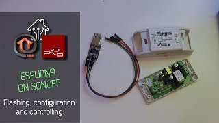 How to flash ESPurna firmware to Sonoff Basic [upl. by Calv]