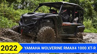 2022 YAMAHA WOLVERINE RMAX4 1000 XTR REVIEW COLORS PRICE AND SPECS [upl. by Sivolc]