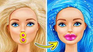 WE ADOPTED A BARBIE ✨ Extreme Barbie Makeover 💝 Beauty Hacks for Dolls by Imagine PlayWorld [upl. by Defant880]