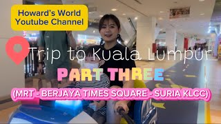 Ga Nyangka Ada ini di Malaysia Liburan Part 3 di Kuala Lumpur  Howard’s World [upl. by Alecram834]