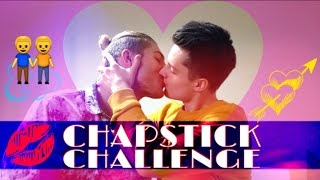 CHAPSTICK CHALLENGE w my Boyfriend Albert albieeeeeeeeeee  Part 1 [upl. by Kcim]