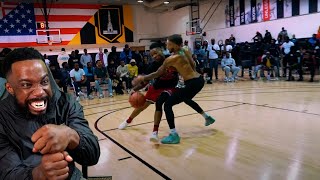 THE MOST HOODIEST 1v1 EVER Clamp God Vs Fredo HARD FOULS LOL [upl. by Buckie]