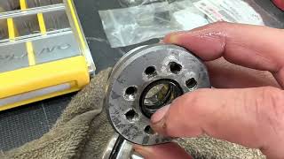 Tilt and Trim Hydraulic cylinder Cap replacement [upl. by Irik]