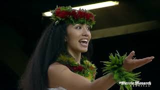 Miss Aloha Hula Competition 2024 Chianti Kamailekaluhea Motta [upl. by Aihsekan]