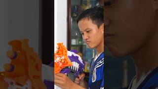 NERF WAR ALIEN nerf nerfwar xshot nerfgun sungnerf igaming [upl. by Halette]