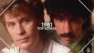 top songs of 1981 [upl. by Aicelf514]