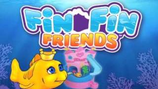 FIN FIN FRIENDS TV Ad with Spongebob [upl. by Hepsibah]