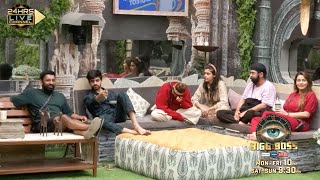 Bigg Boss 18 LIVE Rajat Ne Join Kiya Avinash Ka Group Avinash Ko Bhadkaya Shilpa Ke Khilaaf [upl. by Collimore]