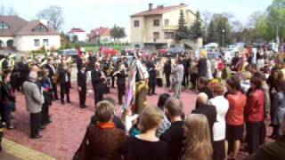 Radomyśl nad Sanem  Wielkanoc 2011 orkiestra dęta  marsz quotWakacjequot [upl. by Carlene55]