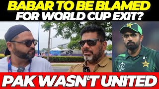 Blame on Babar Azam for T20 World Cup exit Ft Vikrant Gupta [upl. by Sarina301]