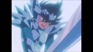 Saint Seiya  Seiya destroys the Nibelungen Ring English Dub [upl. by Adnilram]