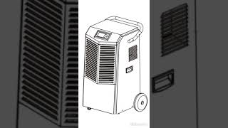 COLZER 232 Pint Dehumidifier Manual [upl. by Dane394]