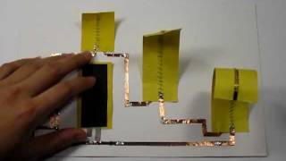 Curling SMA paper mechanism [upl. by Jerrold414]