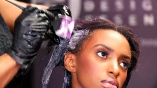 Chemical Curl Restructuring Virgin Relaxer featuring Alicia Bailey [upl. by Irene520]