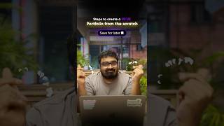 How to Create a Design Portfolio design portfolio career creative jobs foryou [upl. by Einnalem]