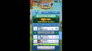 Golf Clash Gathered Souls Rookie division with maxed clubs [upl. by Eittam106]