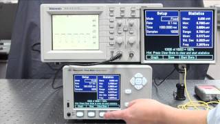 Modulated Light Measurement with a Newport Power Meter [upl. by Erbas]