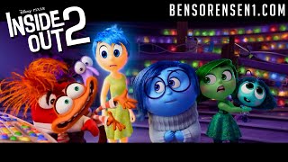 🍿INSIDE OUT 2  Ben Sorensens 60 Second Review [upl. by Athelstan]