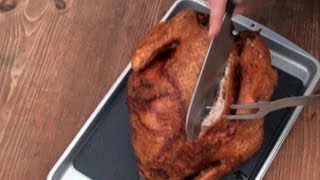 Thanksgiving Traditions DeepFried Turkey [upl. by Hayyim]