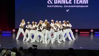 Louisiana State University Dance Team Hip Hop 2022 [upl. by Timothea3]