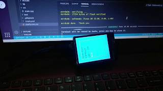 28quot TFT Touch Screen shield ILI9341 8 bit IF on Uno using MCUFRIENDkbv Library on Platform IO [upl. by Nylazor775]