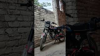 New 125 full modified Bracket automobile punjabi [upl. by Peyter]