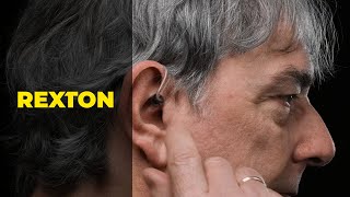 How to insert and remove a BTE in the ear with thin tube  REXTON Hearing Aids [upl. by Odele]