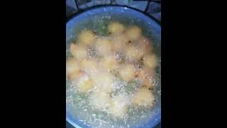 Taler pitha food shorts talerborarecipe funny [upl. by Soloma817]