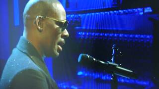 R Kelly at The Arsenio Hall Nelson Mandela Song RIP Great One PIX 11 [upl. by Blood100]