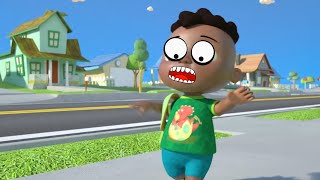 Boo Boo Song Cody with Funny Face Expressions  Funny Face Expressions Cocomelon [upl. by Blau]