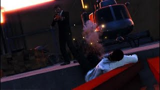 Assassination of ChrisMSacra of the shutdown Lupertazzi Crime Family by DonLGambino [upl. by Itsim]