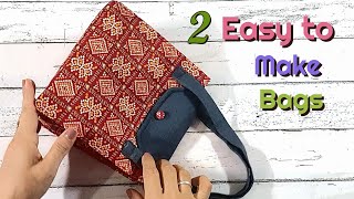 2 All Occasions Bags Yet So Easy To Make At Home [upl. by Eltsryk701]