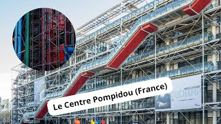 Lemblématique Centre Pompidou  Un pôle dart contemporain et de culture à Paris [upl. by Niala]