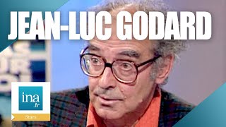 JeanLuc Godard répond au questionnaire de Bernard Pivot  Archive INA [upl. by Nosahc556]