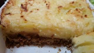 Recette de hachis parmentier simple et facile جراتان البطاطس مع اللحم المفروم [upl. by Notgnirrab872]